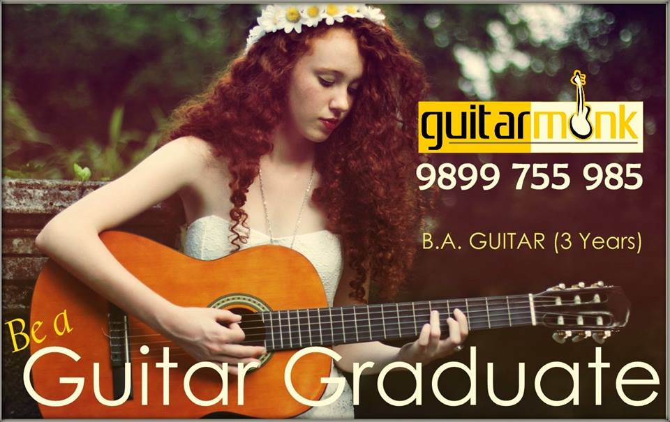 Bachelor Degree of Music in Guitar
