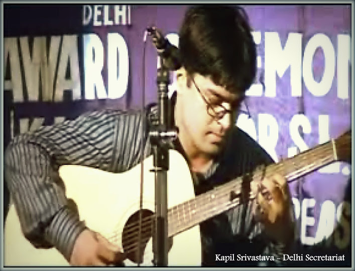 Guitar Performance at Delhi Secretariat Central Delhi
