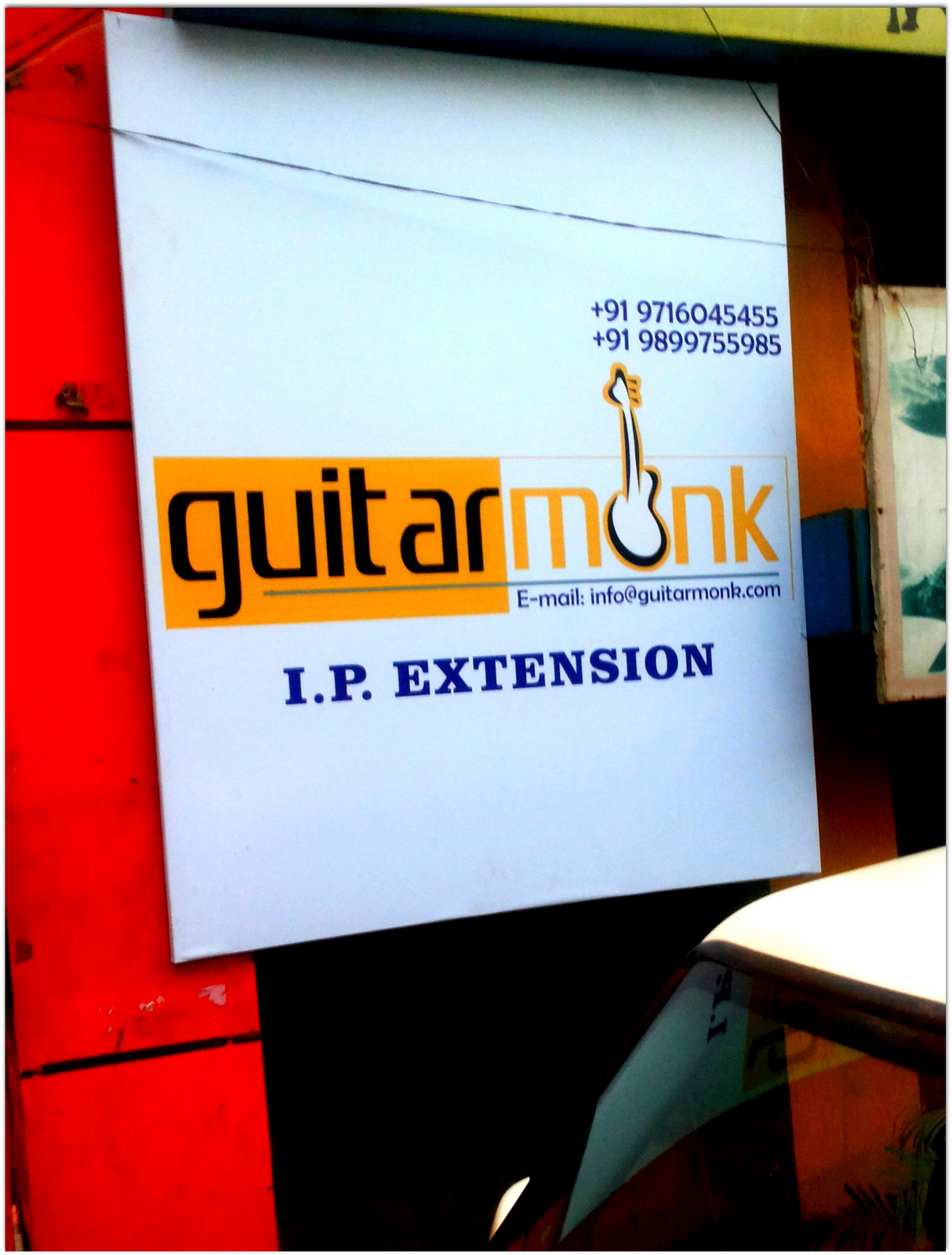 Guitarmonk Patparganj IP Extension East Delhi