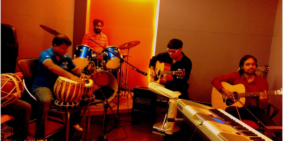 recording music jam studio India