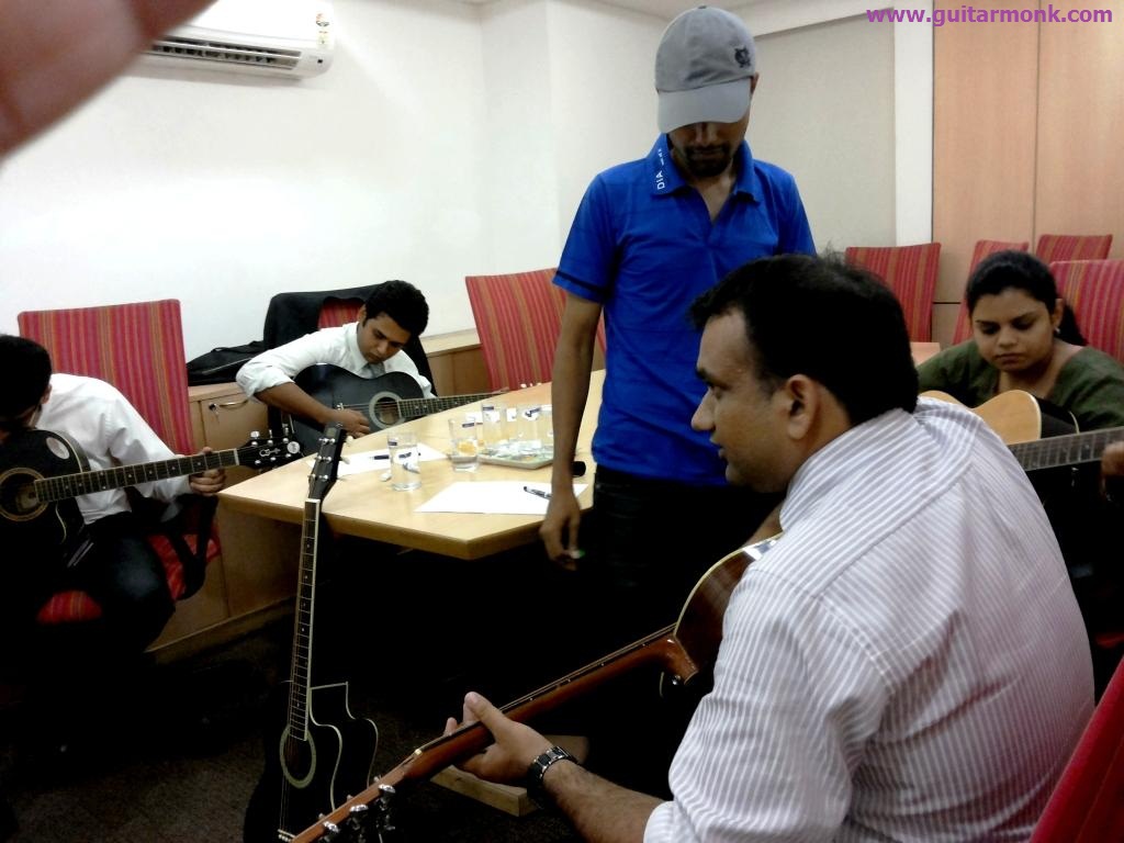 Guitarmonk association with Kotak Mahindra Bank