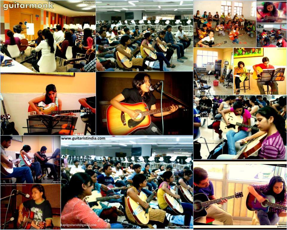Rise in Girl Students Participation to learn Guitar