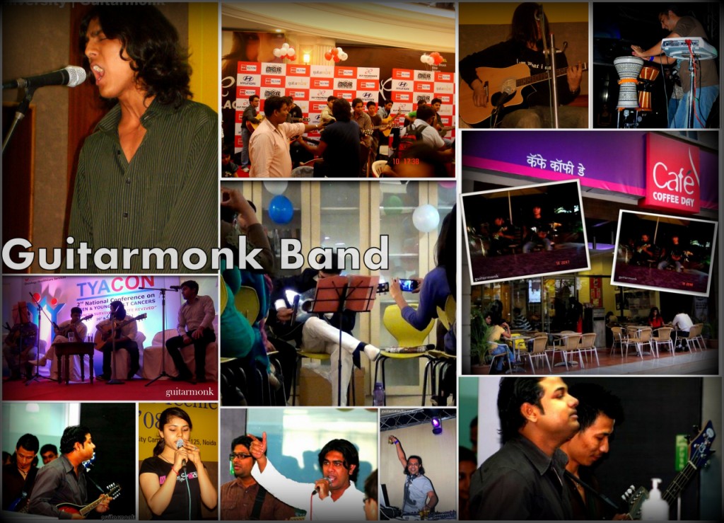  Guitarmonk BAND sponsor weekly JAM for students