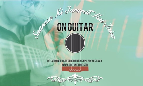 Saanson Ki Jarurat Hai Jaise-on-Guitar