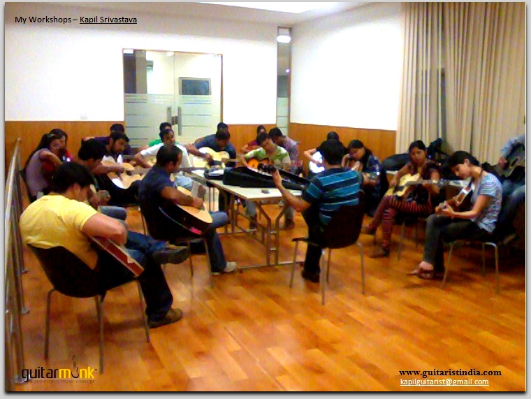 Guitar Classes in Hyderabad