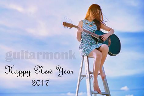 10 Guitar Resolutions - Lovers -New Year 2017