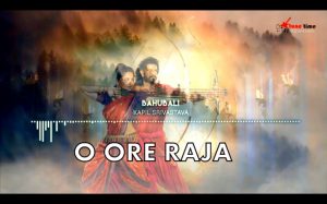 Instrumental Guitar Cover - Bahubali 2 Ore Oru Raja Veeron Ke by Kapil Srivastava