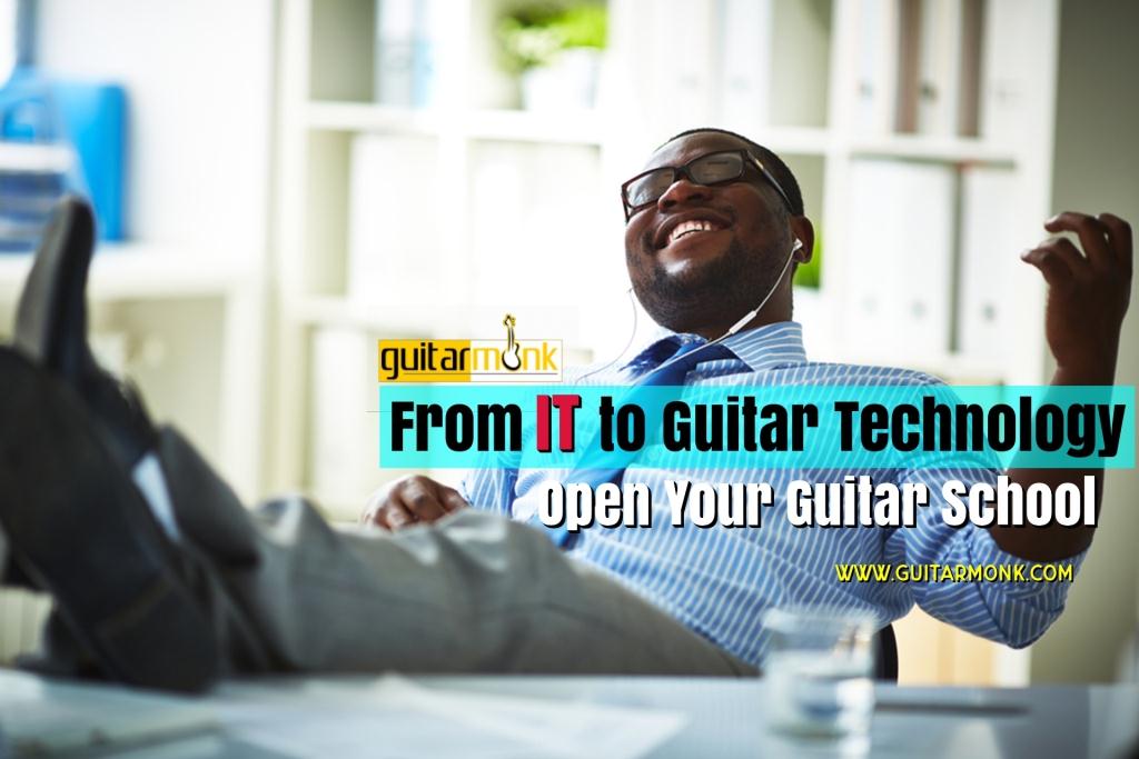 Guitar Music Franchise Business Earn Open School