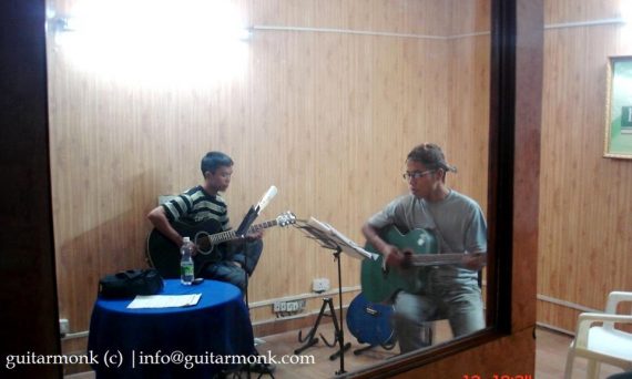 Guitar Classes in Punjabi Bagh Delhi