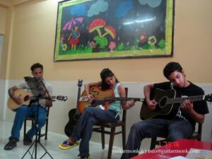Guitar Classes in Nangloi Delhi