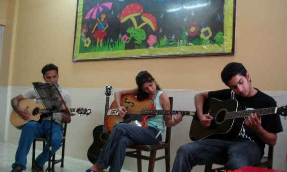 Guitar Classes in Nangloi Delhi