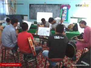 Guitar Classes in Rohini Sector 25 Delhi