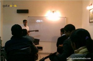 Guitar Classes in Pitampura Delhi