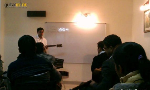 Guitar Classes in Pitampura Delhi