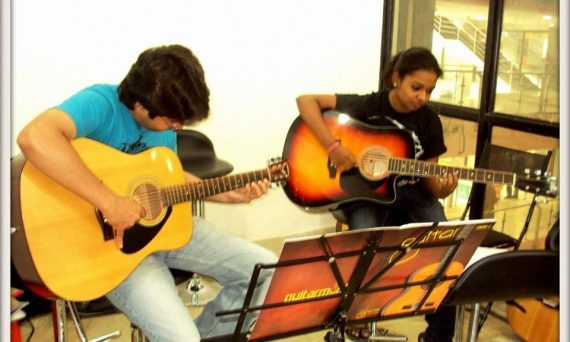 Guitar Classes in Dilshad Garden Delhi