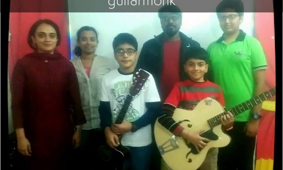 Guitar Classes in Rithala Delhi