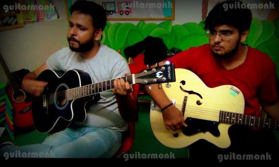 Guitar Classes in Kamla Nagar North Delhi | Best Music Teachers Institute