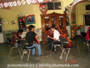Guitar Classes in Karkardooma Delhi