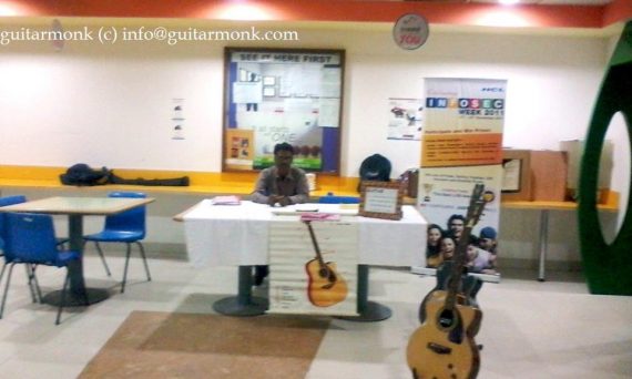 Guitar Classes in Rajouri Garden Delhi