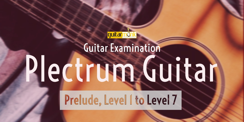 Guitarmonk Plectrum Guitar Grade Exams