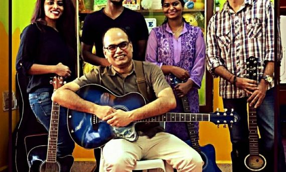Guitar Classes in AECS Layout Bangalore | Music Teachers | Institute Near