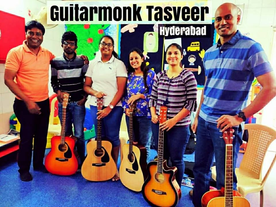 Guitar classes in Serilingampally Hyderabad, Music Teachers, Institute Near