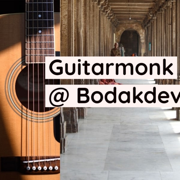 Guitar classes in Bodakdev Ahmedabad Best Music Teacher Near by me