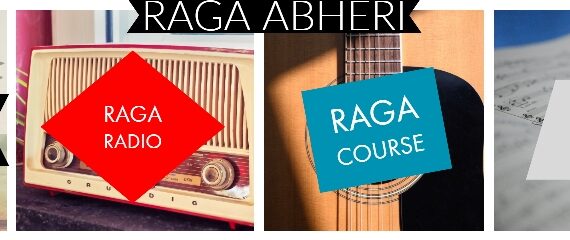 Raga Abheri on Guitar राग अभेरी Asavari Thaat Notes, Tabs, Sheet Music