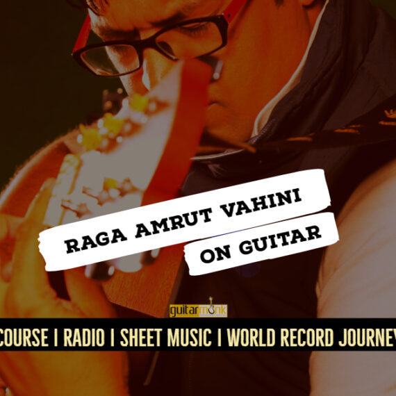 Raga Amrut Vahini राग अमृत वाहिनी Asvari Thaat NotesTabsSheet Musicon Guitar Guitarmonk