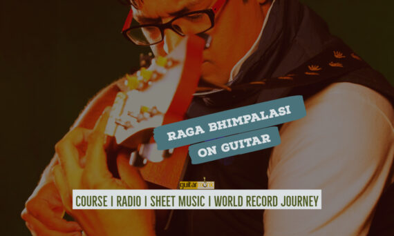 Raga Bhimpalasi राग भीमपलासी Kafi Thaat NotesTabsSheet Musicon Guitar Guitarmonk