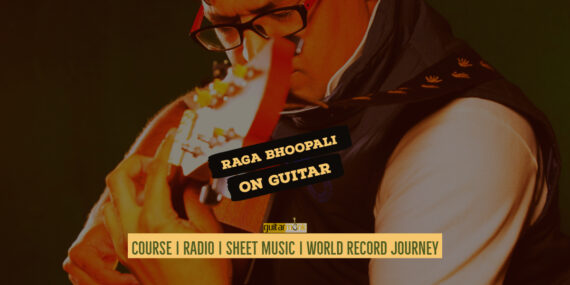 Raga  Bhoopli राग भूपाली Kalyan Thaat NotesTabsSheet Musicon Guitar Guitarmonk