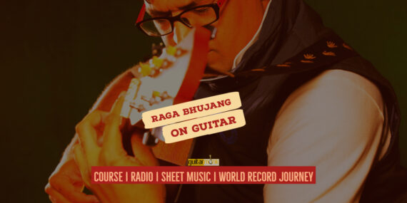 Raga  Bhujang राग भुजंग NotesTabsSheet Musicon Guitar Guitarmonk