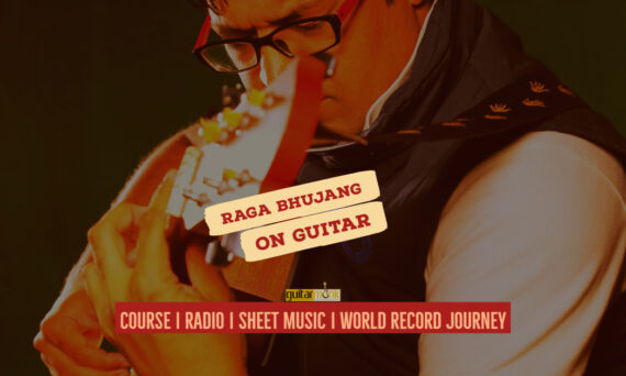 Raga Bhujang राग भुजंग NotesTabsSheet Musicon Guitar Guitarmonk