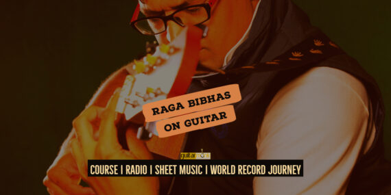 Raga Bibhas राग बिभास Bhairav Thaat NotesTabsSheet Musicon Guitar Guitarmonk