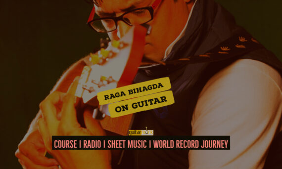 Raga Bihagda राग बिहागडा Bilawal Thaat NotesTabsSheet Musicon Guitar Guitarmonk