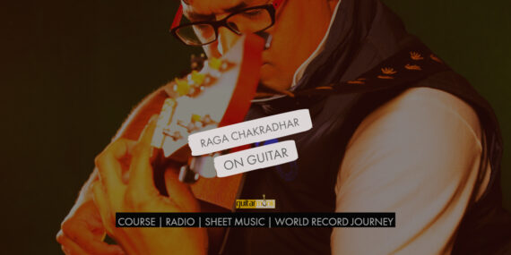 Raga Chakradhar चक्रधर राग Bilawal Thaat NotesTabsSheet Musicon Guitar Guitarmonk