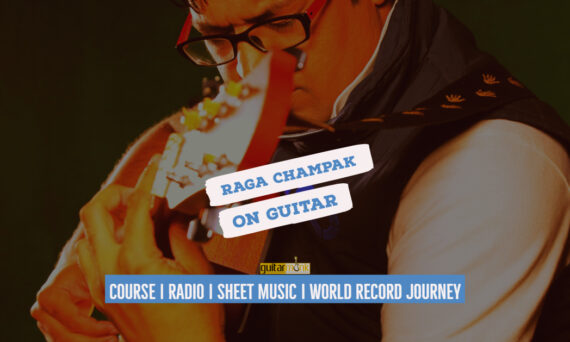 Raga Champak राग चंपक Khamaj Thaat NotesTabsShee Musicon Guitar Guitarmonk