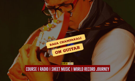 Raga Champakali राग चम्पाकली Khamaj Thaat NotesTabsSheet Musicon Guitar Guitarmonk