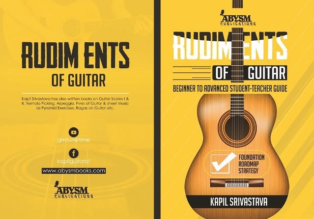 Rudiments of Guitar Book Best Beginners Buy