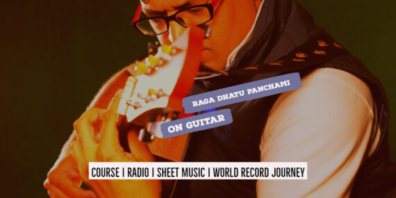 Raga Dhatu Panchami राग धातु पंचमी NotesTabsSheet Musicon Guitar Guitarmonk