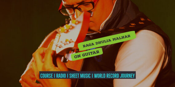 Raga Dhulia Malhar राग धुलिया मल्हार Kafi Thaat NotesTabsSheet Musicon Guitar Guitarmonk.jpg