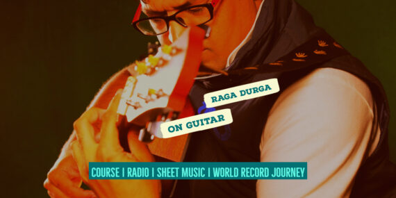 Raga Durga राग दुर्गा Bilawal Thaat NotesTabsSheet Musicon Guitar Guitarmonk