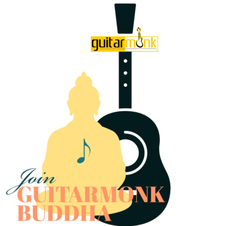 guitarmonk buddha subscriber member join community
