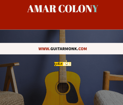 Guitar classes in Amar Colony Delhi Learn Best Music Teachers Institutes