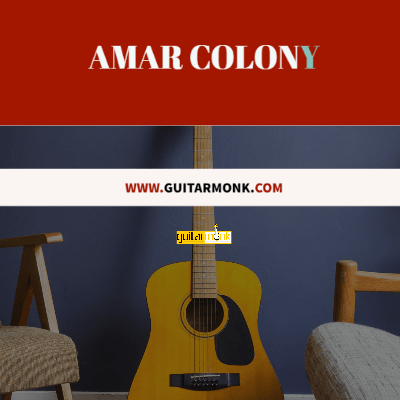 Guitar classes in Amar Colony Delhi Learn Best Music Teachers Institutes