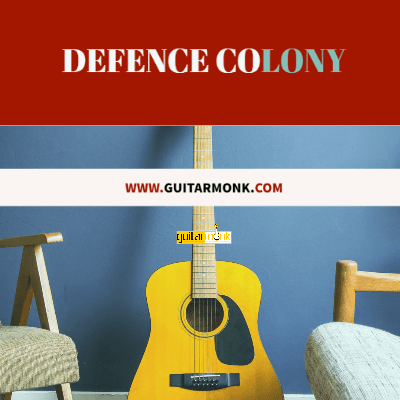 Guitar classes in Defence Colony Delhi Learn Best Music Teachers Institutes