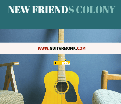 Guitar classes in New Friends Colony Delhi Learn Best Music Teachers Institutes