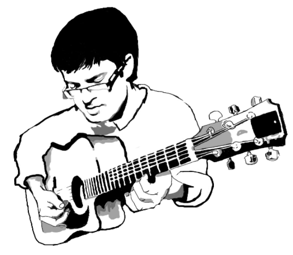 Tremolo Picking Guitarist - Kapil Srivastava