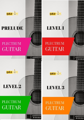 Complete Recreational Guitar course - 4 modules