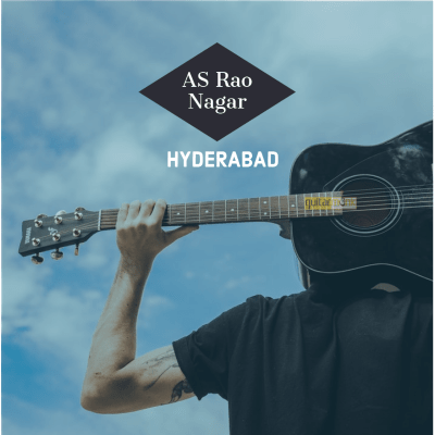 Guitar classes in AS Rao Nagar Hyderabad Learn Best Music Teachers Institutes